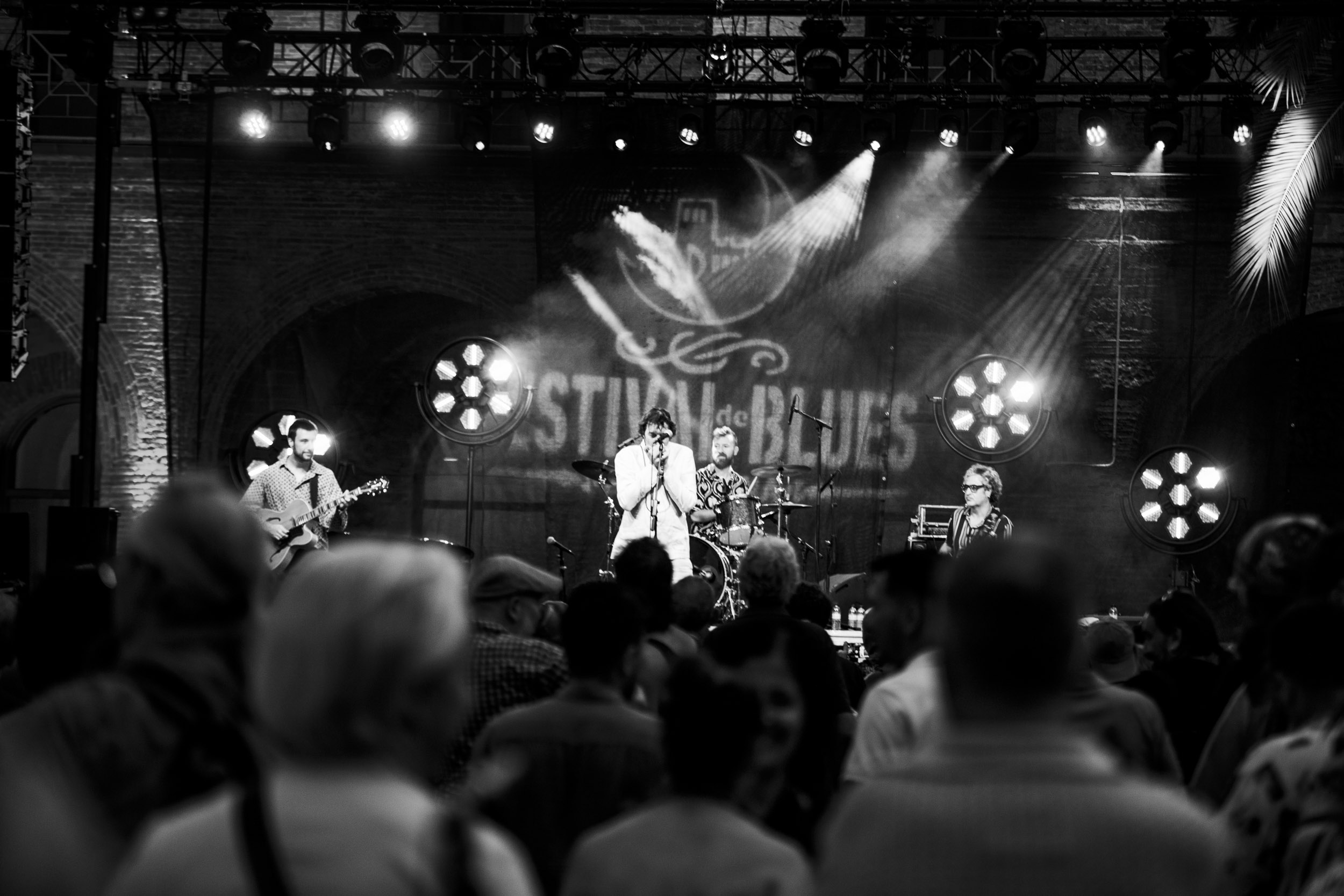 24è Festival de Blues de Barcelona — escenari Nou Barris