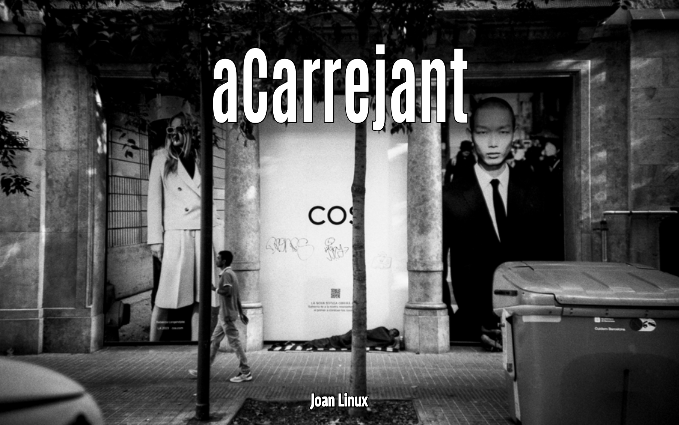 aCarrejant