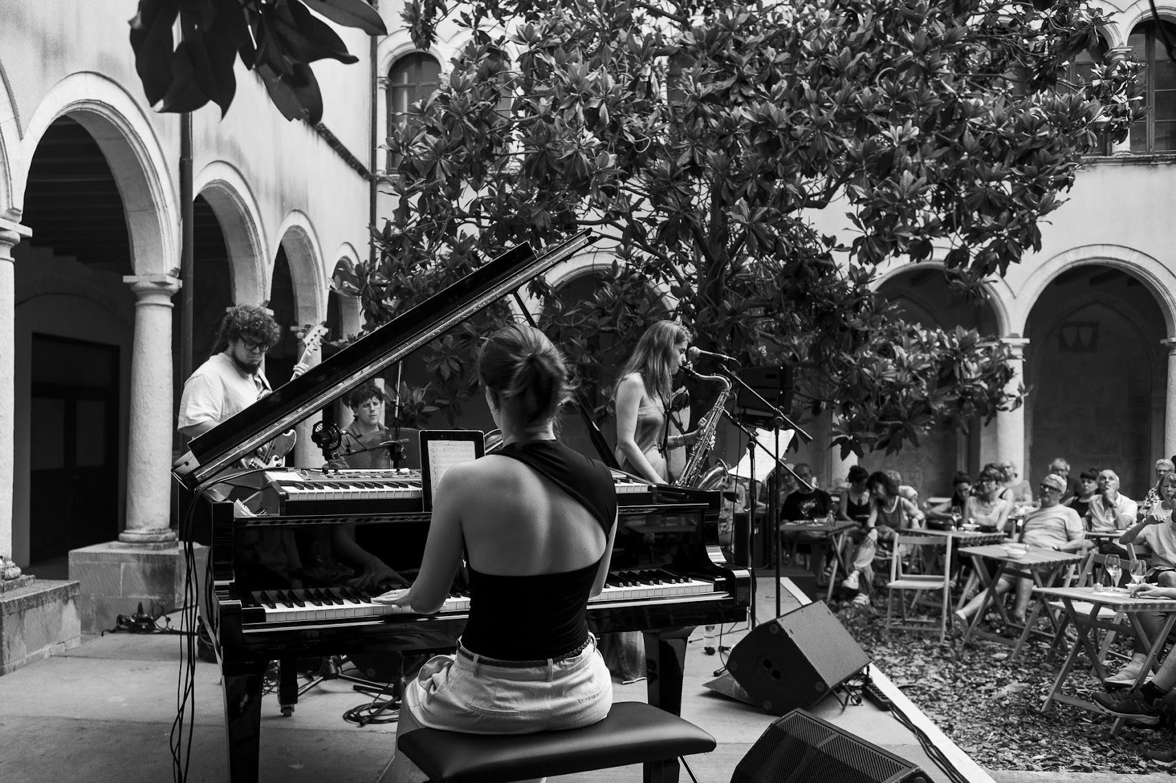 Fotografia de concert en directe a Barcelona