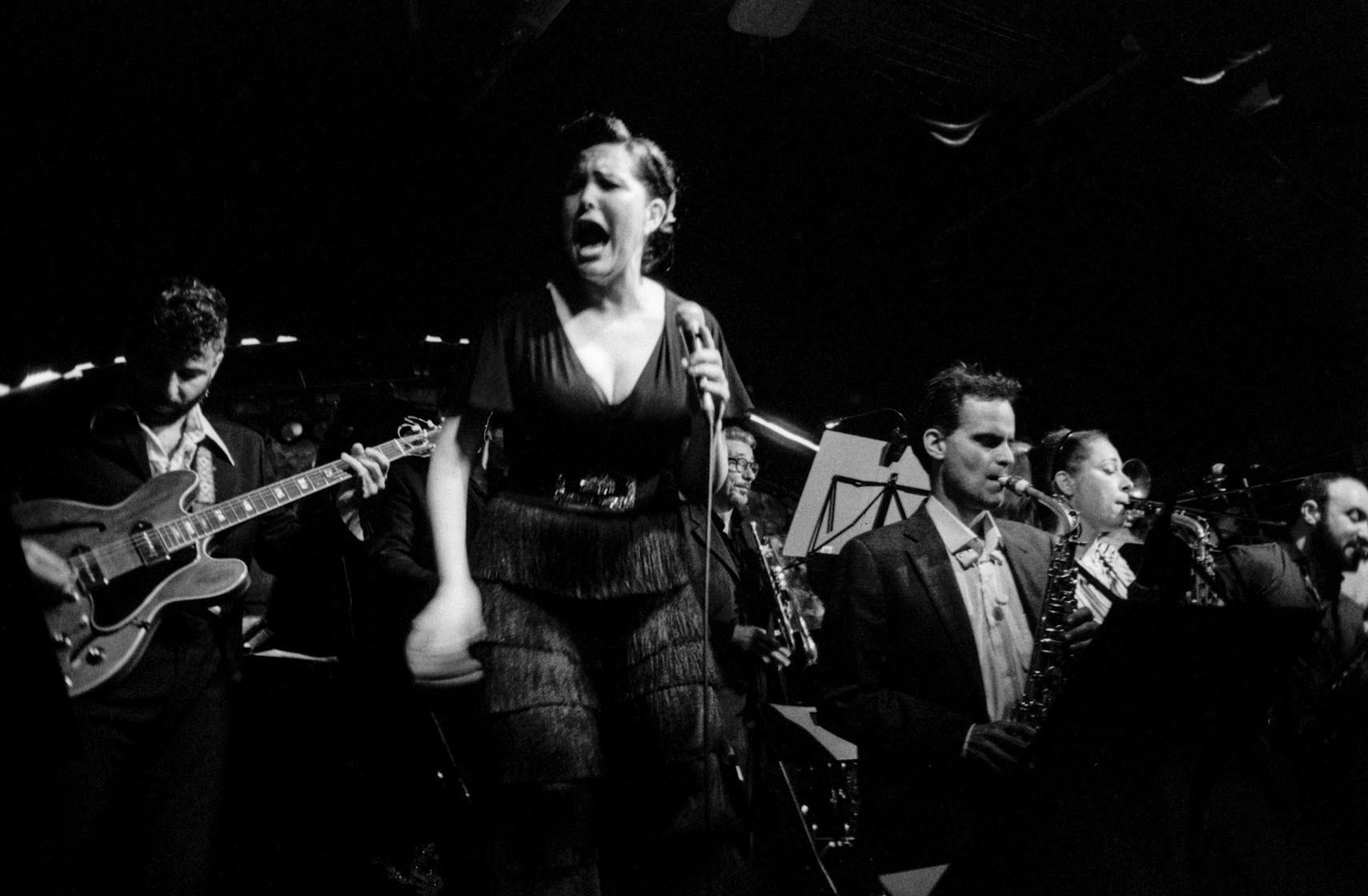 Barcelona Big Blues Band en concert