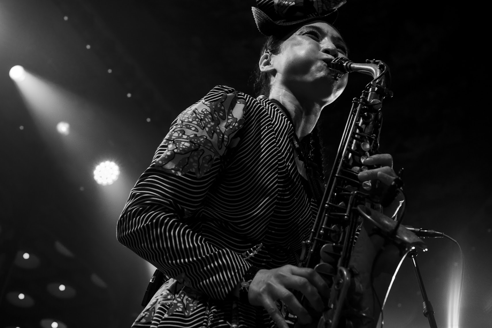 Sax-o-Rama en directe a Barcelona