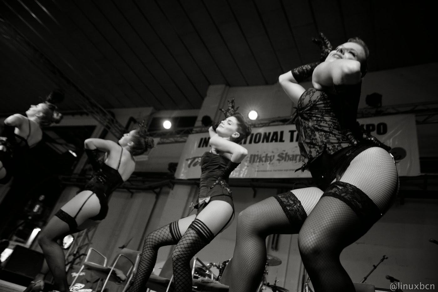 Barcelona Tattoo Expo — ambient de la convenció