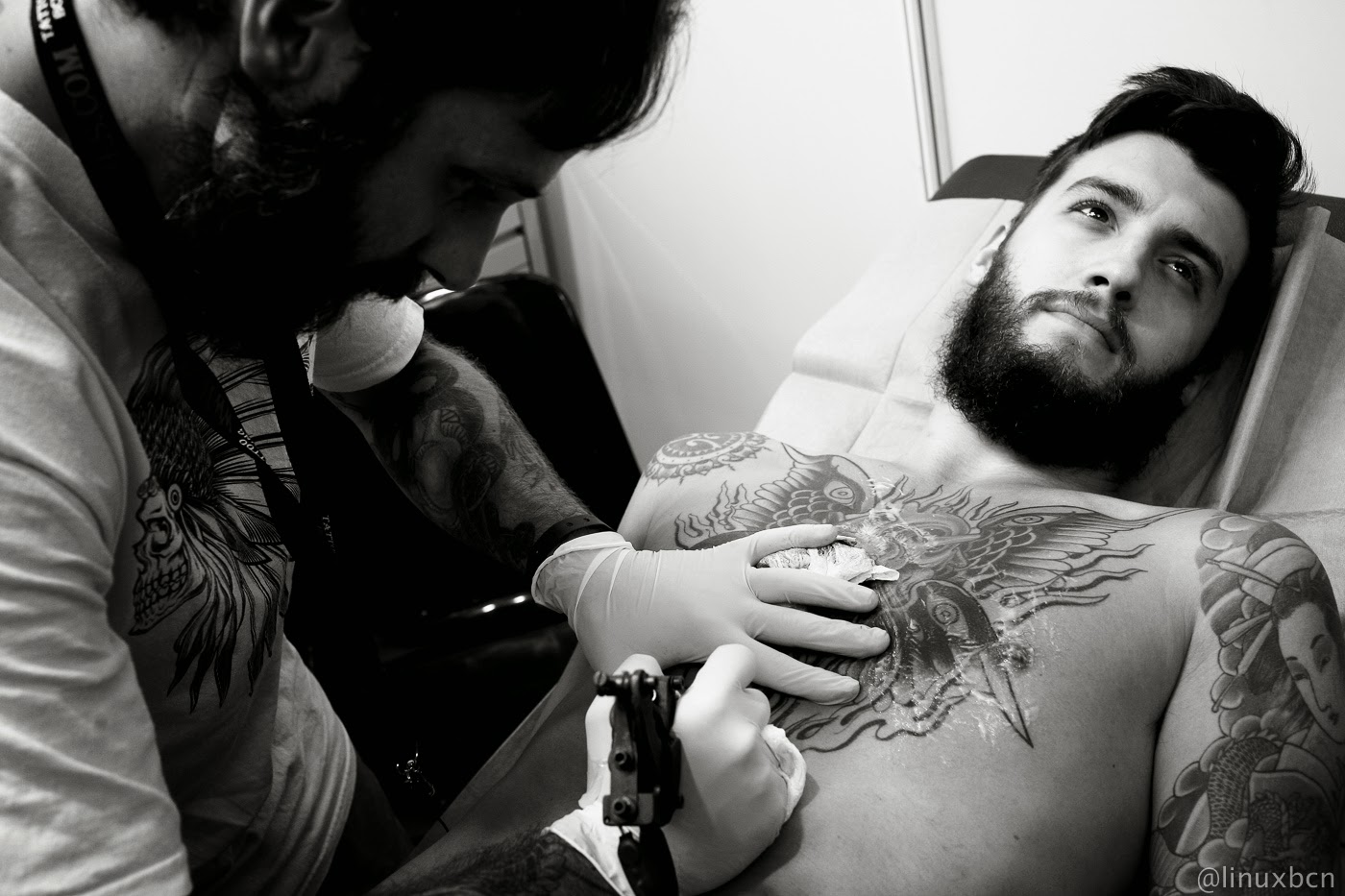 Barcelona Tattoo Expo — públic i expositors