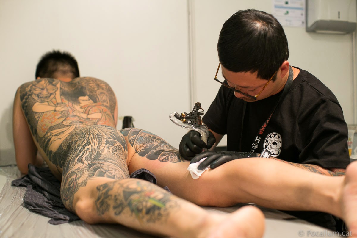 Barcelona Tattoo Expo — concurs de tatuadors