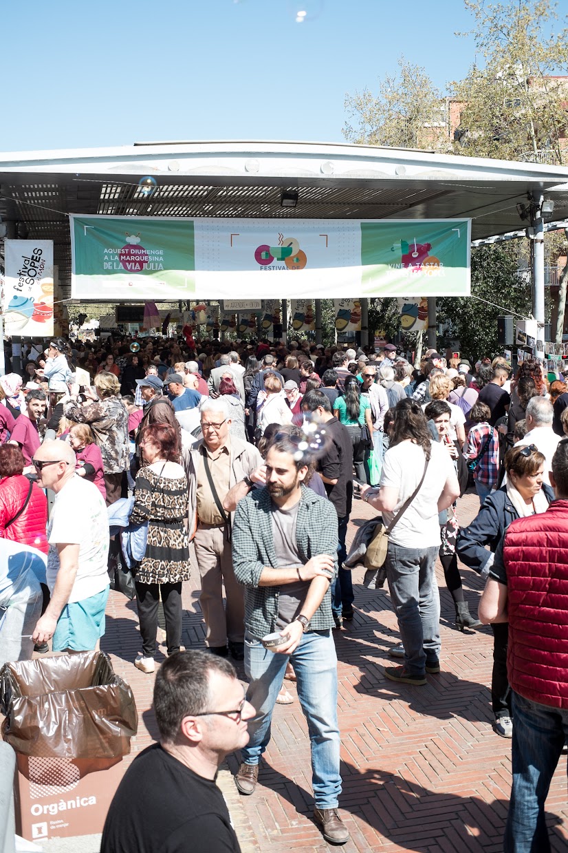 Festival de Sopes del Món 2019 — cobertura de festival multicultural