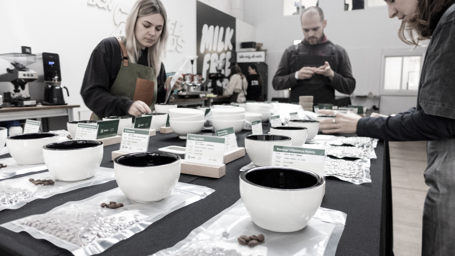 Meet Your Coffee — cobertura d'event professional i networking Barcelona