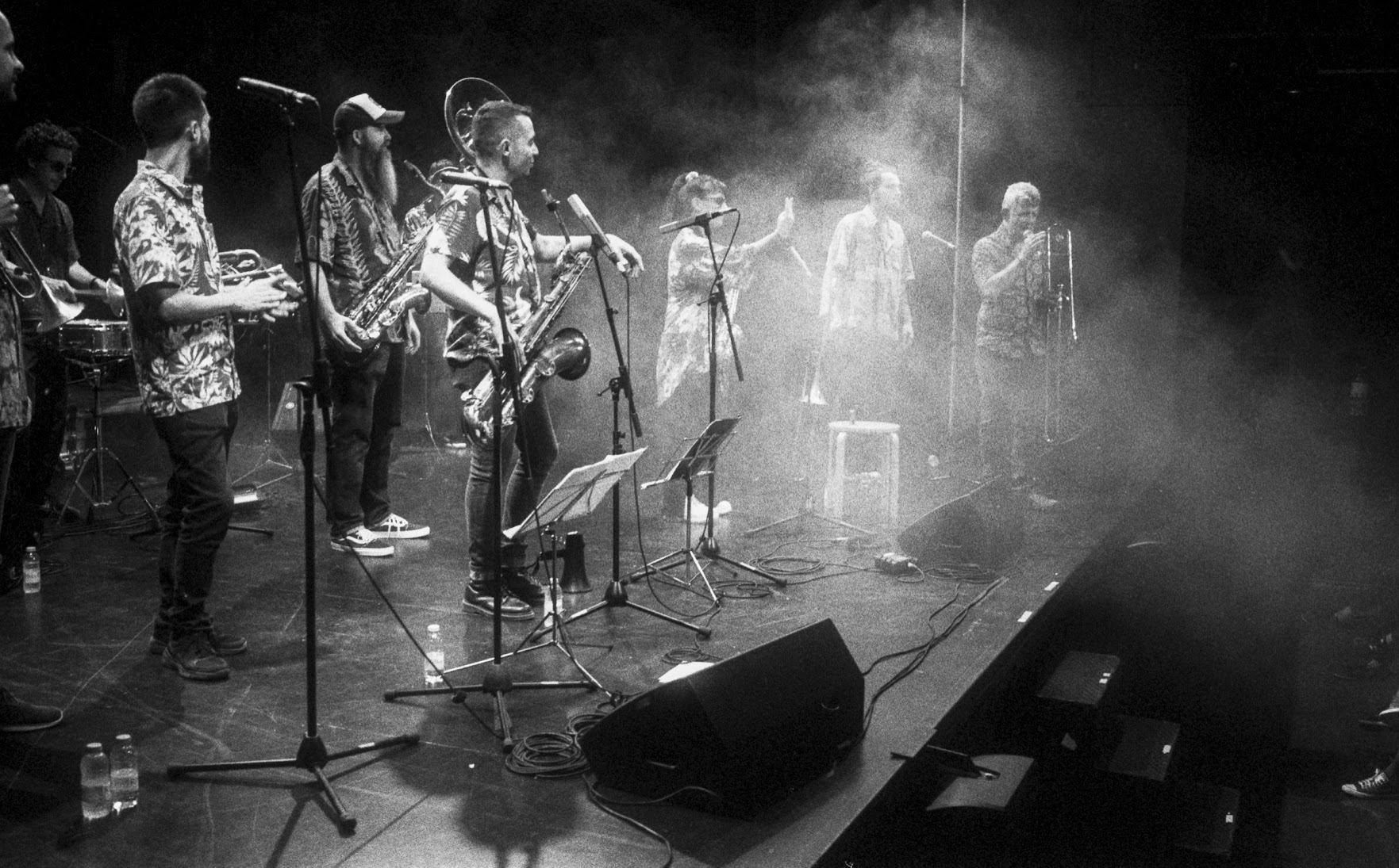 Nou Barris Meets New Orleans — festival de música de nova creació