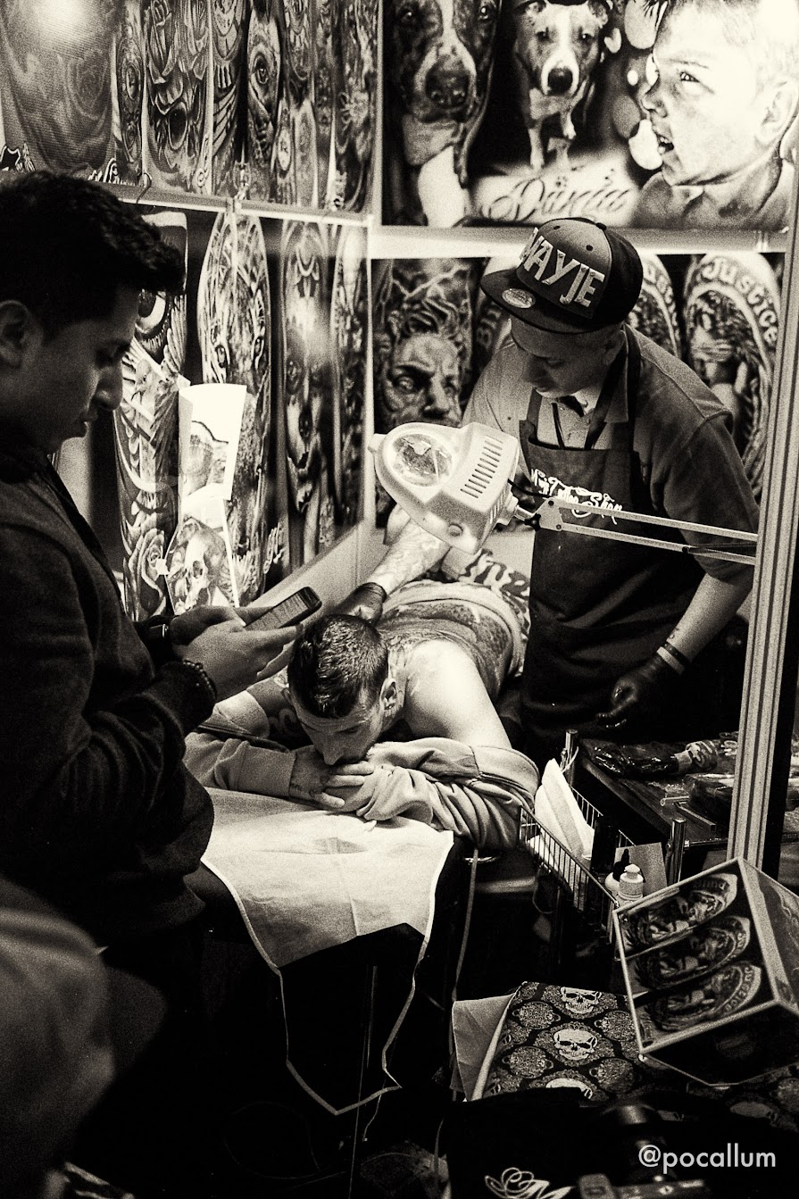 Only Tattoo Barcelona — reportatge fotogràfic de convenció