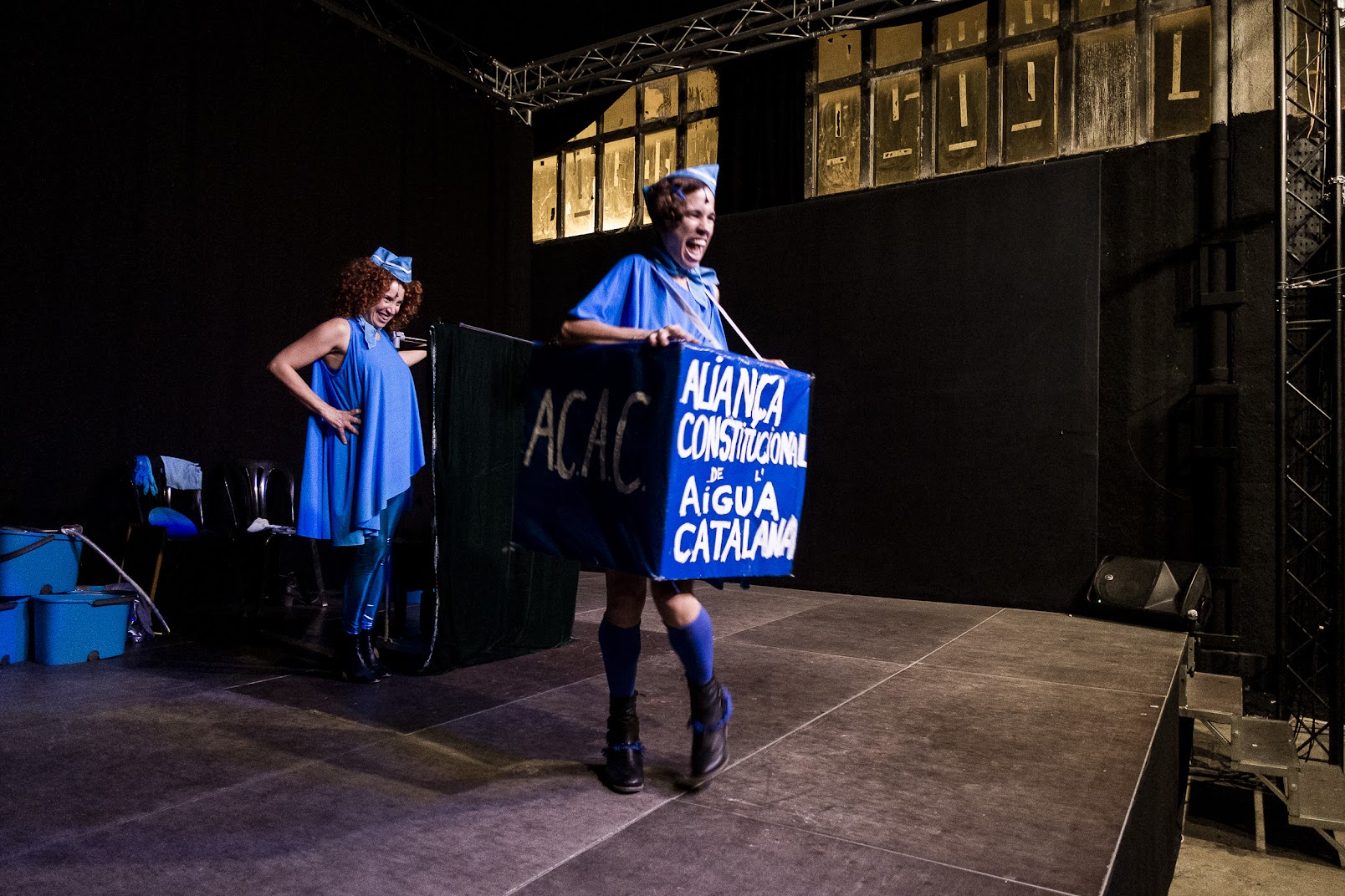Be Water, de Laura Guiteras — fotografia d'arts escèniques Barcelona