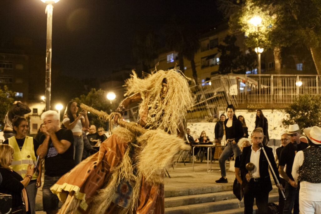 Palo Q'Sea al Casal de Barri de la Prosperitat, Barcelona