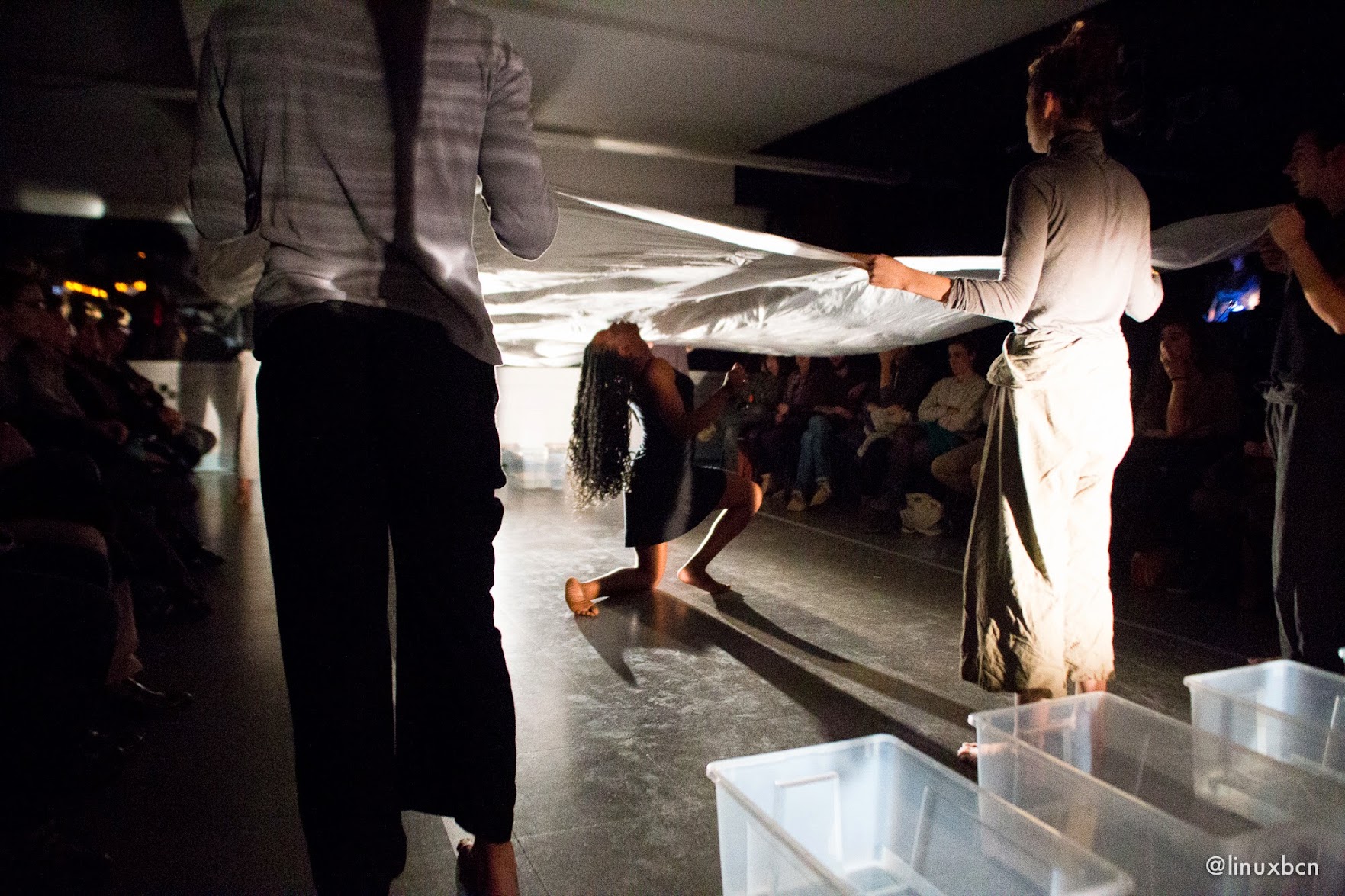 Pren l'Aire — Espectacle de teatre a Barcelona