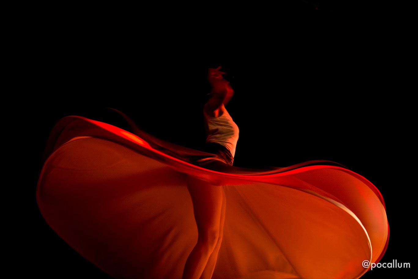 VOCES — Espectacle de Dansa Sufi de Chiara Salvati, Barcelona